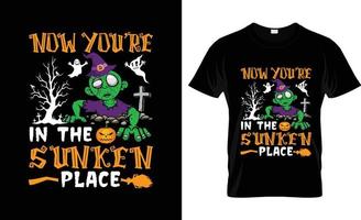 design de camiseta de halloween, slogan de camiseta de halloween e design de vestuário, tipografia de halloween, vetor de halloween, ilustração de halloween