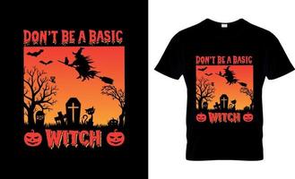 design de camiseta de halloween, slogan de camiseta de halloween e design de vestuário, tipografia de halloween, vetor de halloween, ilustração de halloween