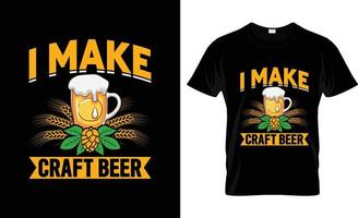 slogan de t-shirt de cerveja artesanal e design de vestuário, tipografia de cerveja artesanal, vetor de cerveja artesanal, ilustração de cerveja artesanal