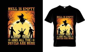 design de camiseta de halloween, slogan de camiseta de halloween e design de vestuário, tipografia de halloween, vetor de halloween, ilustração de halloween