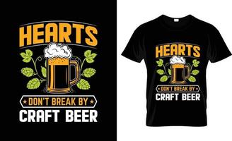 slogan de t-shirt de cerveja artesanal e design de vestuário, tipografia de cerveja artesanal, vetor de cerveja artesanal, ilustração de cerveja artesanal