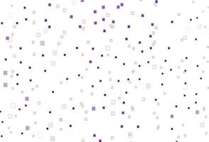 fundo vector roxo claro com retângulos.