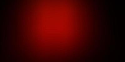 Layout borrado abstrato de vetor vermelho escuro.