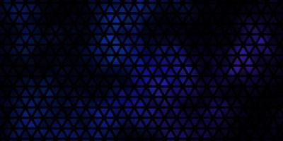 padrão de vetor rosa escuro, azul com estilo poligonal.