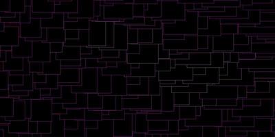 pano de fundo vector roxo escuro com retângulos.