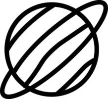 ilustração vetorial de Saturno em ícones de símbolos.vector de qualidade background.premium para conceito e design gráfico. vetor
