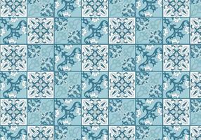 Vector de azulejos portugueses