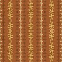 padrão geométrico sem costura com forma tribal. projetado em ikat, boho, asteca, folk, motivo, estilo árabe de luxo. ideal para vestuário de tecido, cerâmica, papel de parede. ilustração vetorial vetor