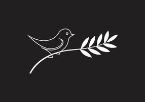 este é o design do logotipo dos pássaros voadores para o seu negócio vetor