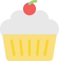 ilustração vetorial de cupcake em ícones de símbolos.vector de qualidade background.premium para conceito e design gráfico. vetor