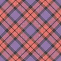 tartan escócia sem costura padrão xadrez vetor. tecido de fundo retrô. textura geométrica quadrada de cor de verificação vintage para impressão têxtil, papel de embrulho, cartão de presente, design de papel de parede. vetor