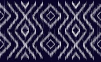 vetor de padrão de bordado, fundo de tecido diagonal étnico geométrico, ilustração de textura antiga de moda