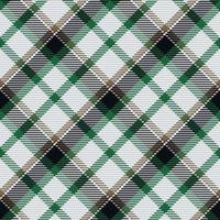 sem costura padrão de xadrez tartan escocês. fundo repetível com textura de tecido de seleção. impressão têxtil listrada de pano de fundo vetorial. vetor