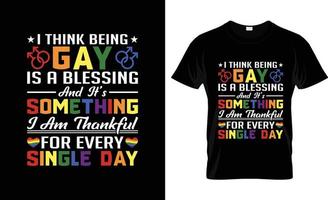 design de camiseta paga gay, slogan de camiseta paga gay e design de vestuário, tipografia paga gay, vetor pago gay, ilustração paga gay