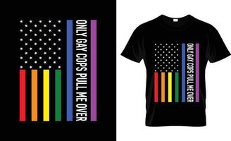 design de camiseta paga gay, slogan de camiseta paga gay e design de vestuário, tipografia paga gay, vetor pago gay, ilustração paga gay