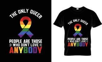 design de camiseta paga gay, slogan de camiseta paga gay e design de vestuário, tipografia paga gay, vetor pago gay, ilustração paga gay
