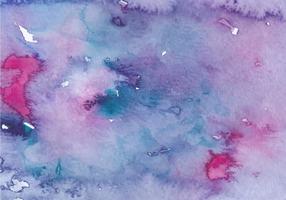 Textura de aquarela de vetor livre violeta cor-de-rosa