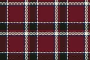 tartan escócia sem costura padrão xadrez vetor. tecido de fundo retrô. textura geométrica quadrada de cor de seleção vintage. vetor