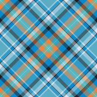 tartan escócia sem costura padrão xadrez vetor. tecido de fundo retrô. textura geométrica quadrada de cor de seleção vintage. vetor