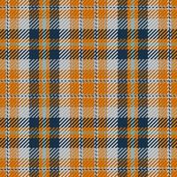 sem costura padrão de xadrez tartan escocês. fundo repetível com textura de tecido de seleção. impressão têxtil listrada de pano de fundo vetorial. vetor