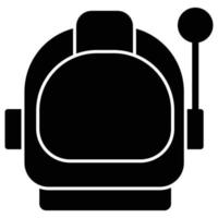 capacete espacial que pode facilmente modificar ou editar vetor