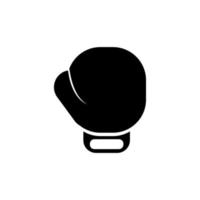 vetor de ilustração de ícone de boxe