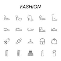 vetor de moda para apresentação de ícone de símbolo de site
