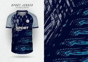 maquete de fundo para camisas de equipes esportivas, camisas, camisas de corrida, listras azul marinho e cinza. vetor