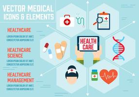 Vector de ícones médicos gratuitos
