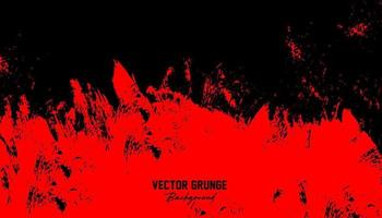 vetor de design de fundo splat textura grunge sujo vermelho abstrato