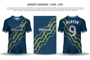 Jersey design sublimação camiseta padrão geométrico premium incrível coleção de vetores para futebol futebol corrida ciclismo jogos motocross esportes