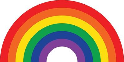 fundo de arco-íris de diversidade lgbt de orgulho abstrato vetor