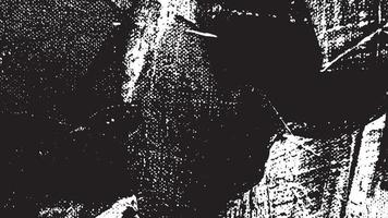 texturas grunge retrô angustiadas, fundo grunge preto branco abstrato, sobreposição de sujeira de vetor angustiado.