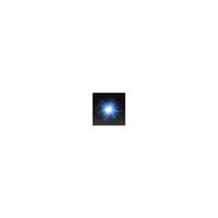 flash de luz de estrela com efeito de reflexo de lente vetor