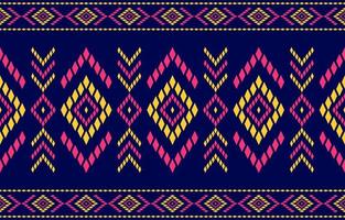 tapete de fundo asteca. padrão sem emenda oriental geométrico étnico tradicional. estilo mexicano. vetor