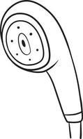chuveiro anime desenho ilustração fofa personagem de clip art mangá vetor