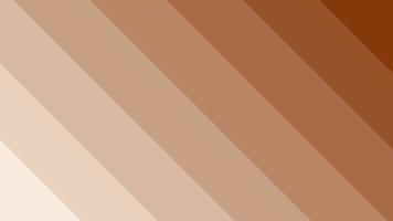 ilustração de papel de parede de quadro marrom gradiente listrado abstrato estético, perfeito para papel de parede, pano de fundo, cartão postal, plano de fundo, banner vetor