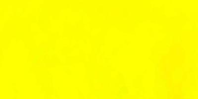 fundo poligonal do vetor amarelo claro.
