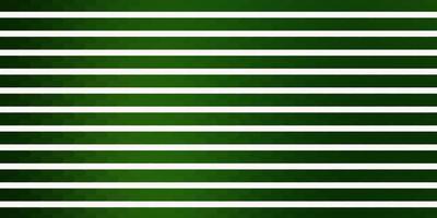 layout de vetor verde escuro com linhas.