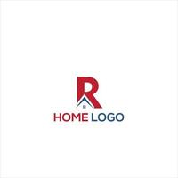 empresa imobiliária branding house design de logotipo de marca de palavra elegante vetor