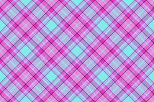 fundo xadrez tartan, padrão sem emenda de verificação diagonal. textura de tecido vetorial para impressão têxtil, papel de embrulho, cartão-presente, papel de parede. vetor