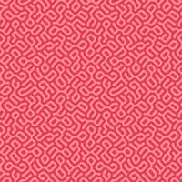 padrão sem costura, textura abstrata de formas orgânicas, fundo rosa ladrilhado com um labirinto natural suave vetor