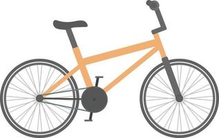 ícone de bicicleta bmx vetor