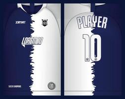 design de camisa de futebol para sublimação, design de camiseta esportiva vetor