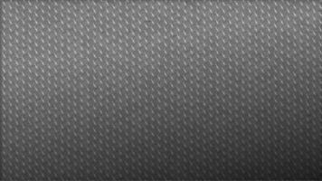 linhas hexagonais de pano de fundo inoxidável. sem costura luz monocromática fundo web moderno níquel hexágono linhas projeto carbono vector textura geométrica futurista.