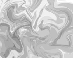 fundo líquido abstrato moderno. modelo de conceito dinâmico de tinta fluida de cor para banner de impressão, pôster, página da web, pouso. projeto plano. ilustração vetorial. vetor