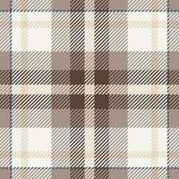 tartan escócia sem costura padrão xadrez vetor. tecido de fundo retrô. textura geométrica quadrada de cor de seleção vintage. vetor