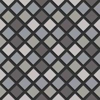 padrão moderno de mosaico sem costura de fundo vetor