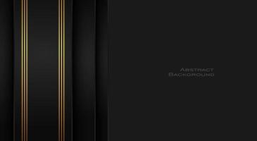 fundo abstrato premium preto elegante vetor