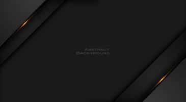 fundo abstrato premium preto elegante vetor
